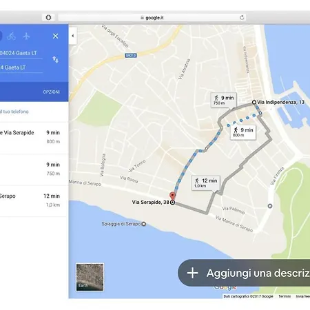 La Casa Del Mare - Gaeta Centro Apartment *