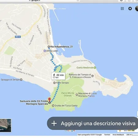דירה La Casa Del Mare - Gaeta Centro